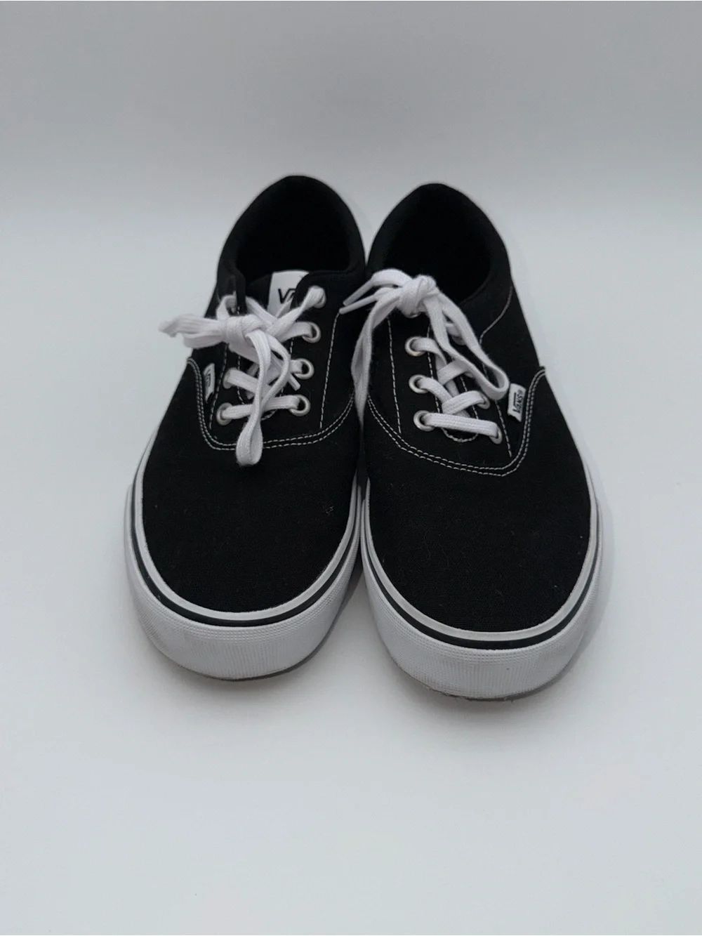Vans Women’s Canvas Sneakers | Black | Size 9 | EUC